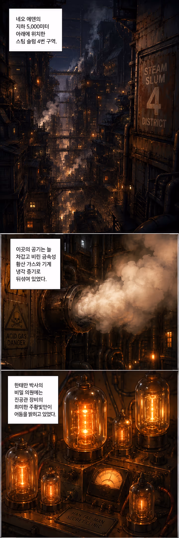 라스트 오가닉 - Comic - Trang 1 | Space Opera