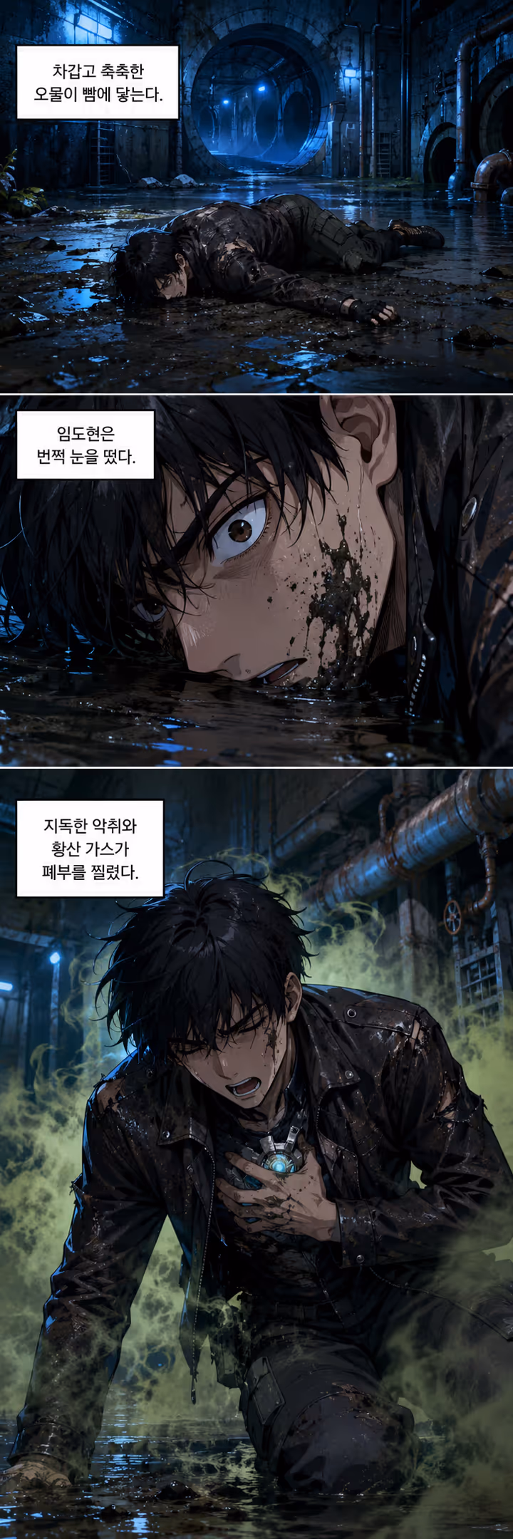 라스트 오가닉 - Comic - Trang 1 | Space Opera