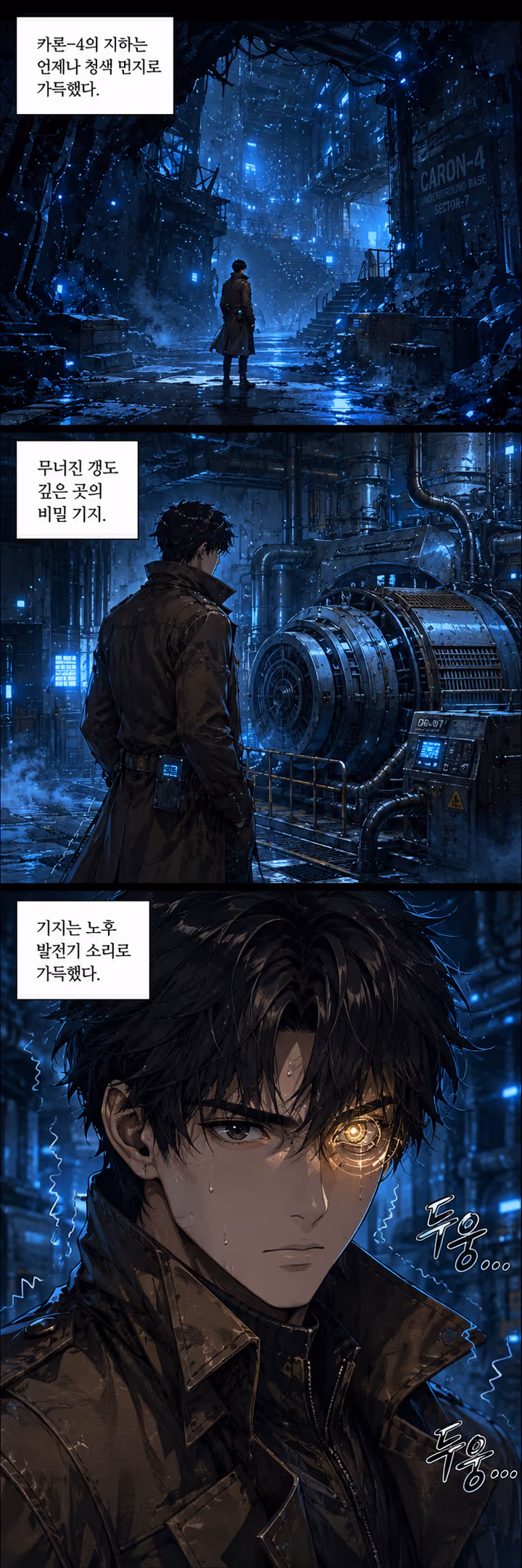 성계의 아틀라스: 지워진 지구 - Comic - Trang 1 | Space Opera
