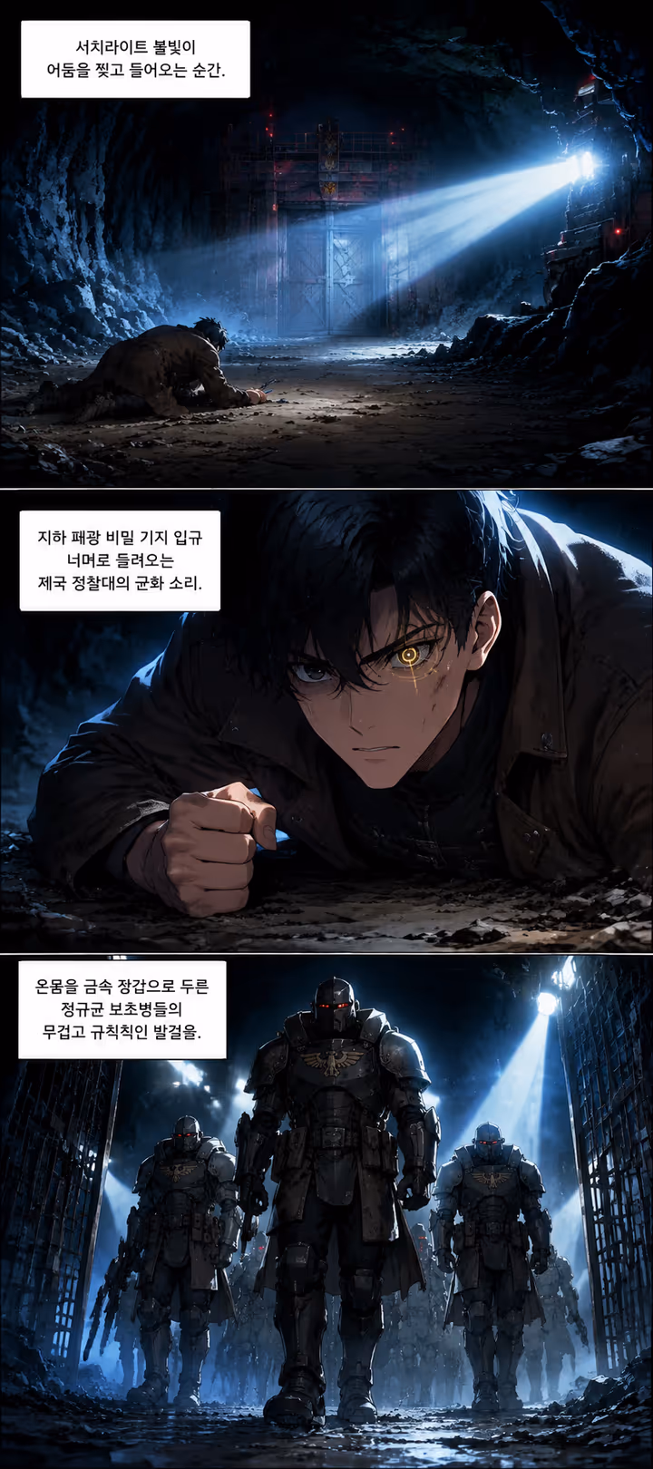 성계의 아틀라스: 지워진 지구 - Comic - Trang 1 | Space Opera