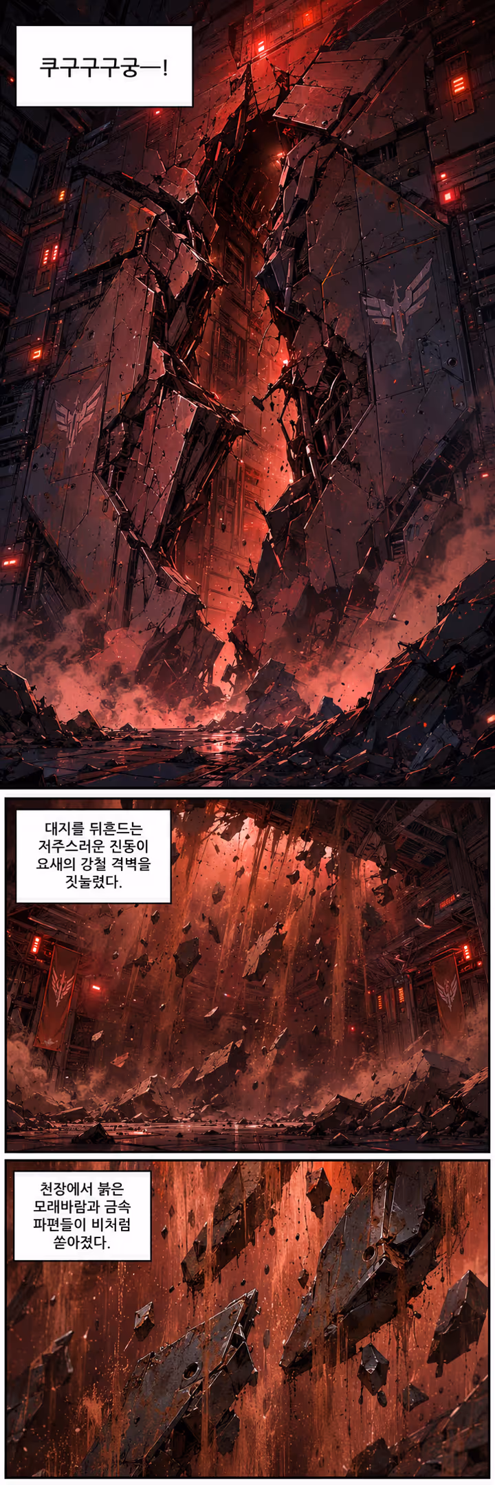 적장과 목숨을 공유했다 - Comic - Trang 1 | Space Opera