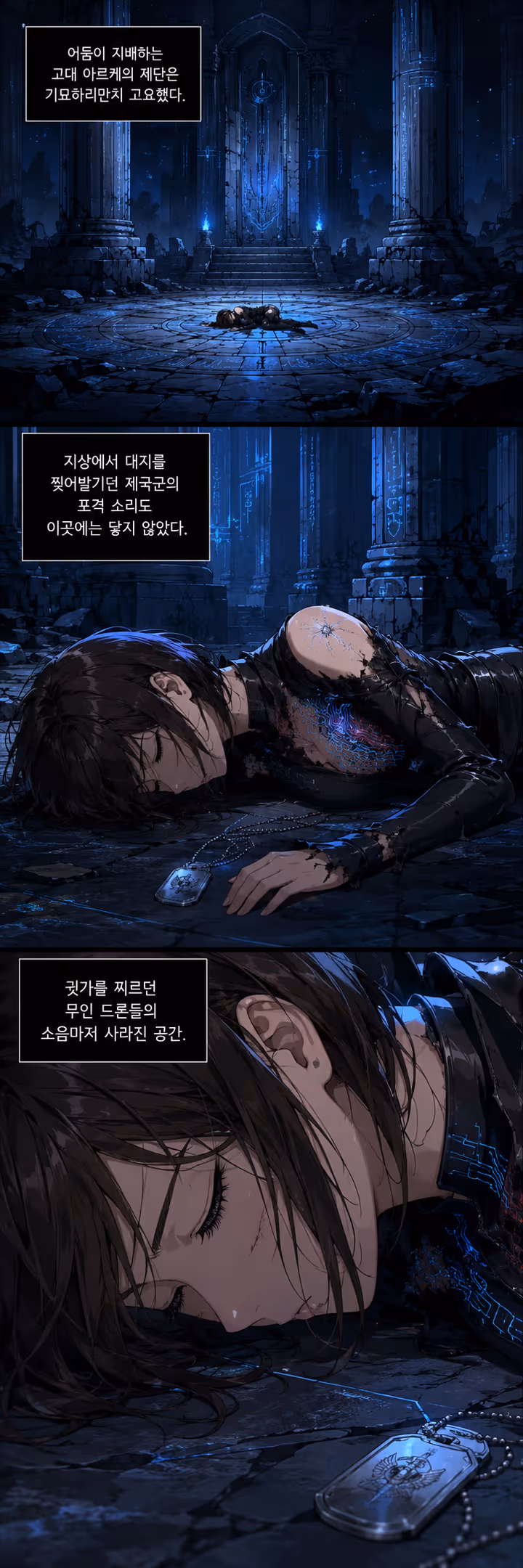 적장과 목숨을 공유했다 - Comic - Trang 1 | Space Opera