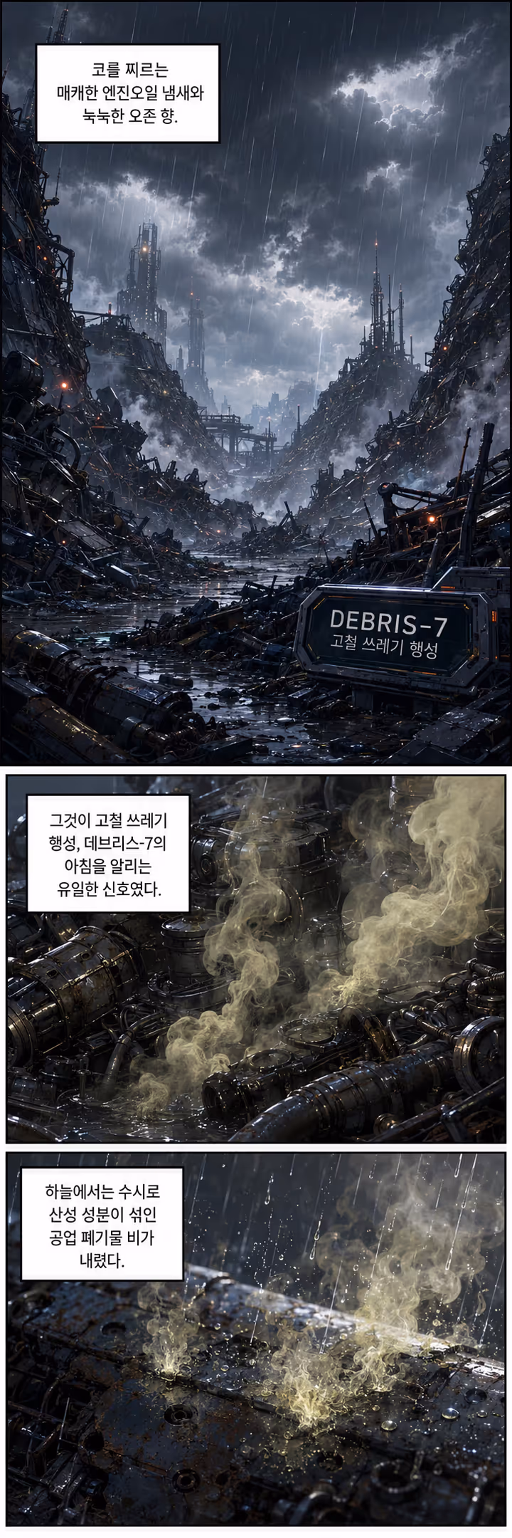 사형수 AI와 뇌를 공유하는 천재 파일럿 - Comic - Trang 1 | Space Opera