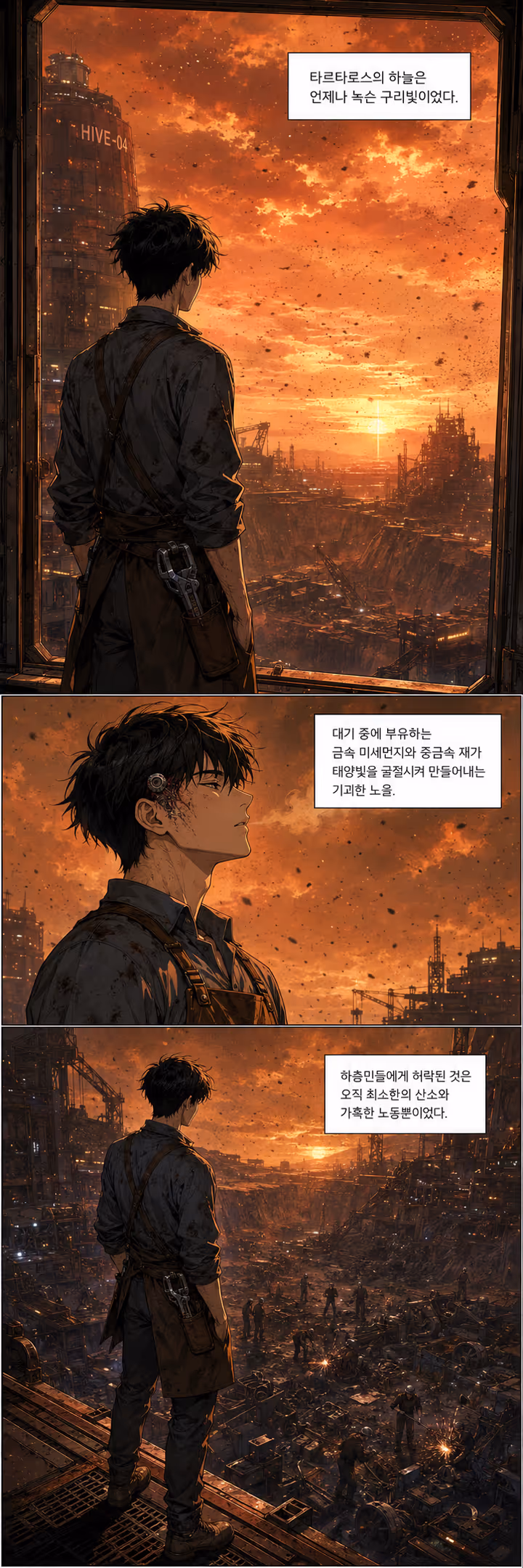 반역 가문의 마지막 군함 - Comic - Trang 1 | Space Opera