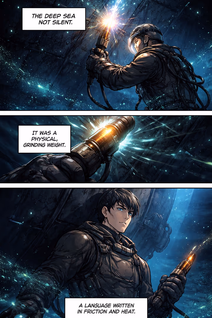 The Sound of Void - Comic - Trang 1 | Isekai