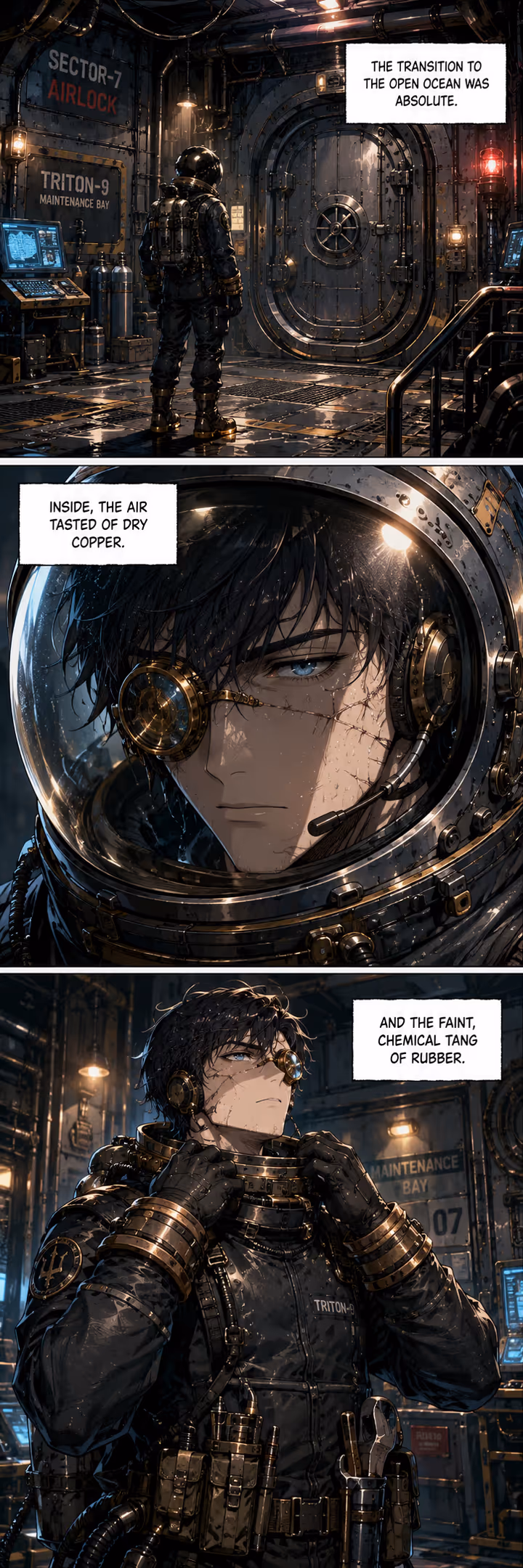 The Sound of Void - Comic - Trang 1 | Isekai