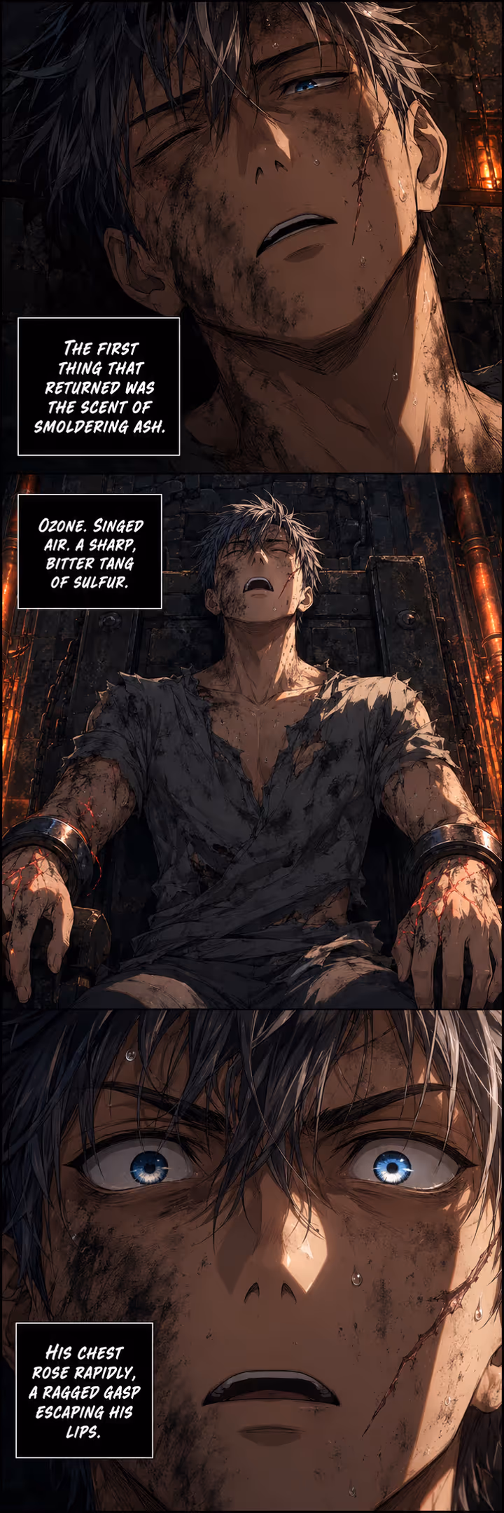 Dust & Brimstone - Comic - Trang 1 | Isekai