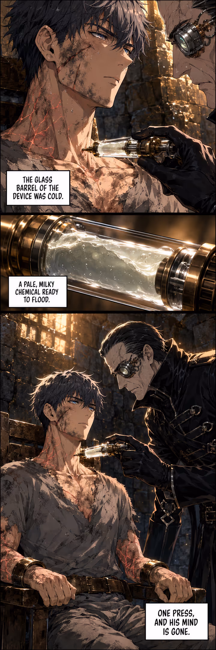 Dust & Brimstone - Comic - Trang 1 | Isekai