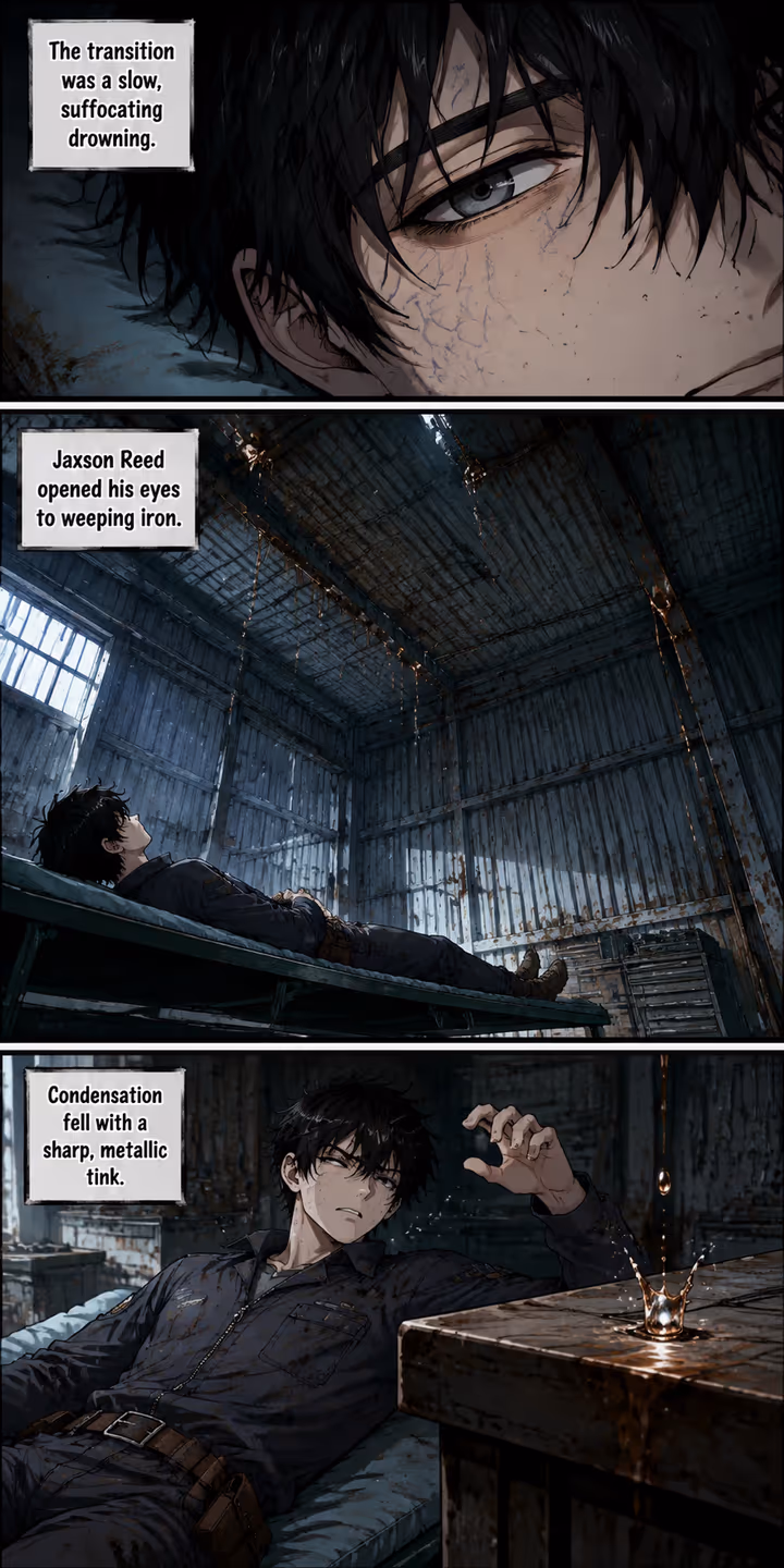 The Iron Bleed - Comic - Trang 1 | Isekai