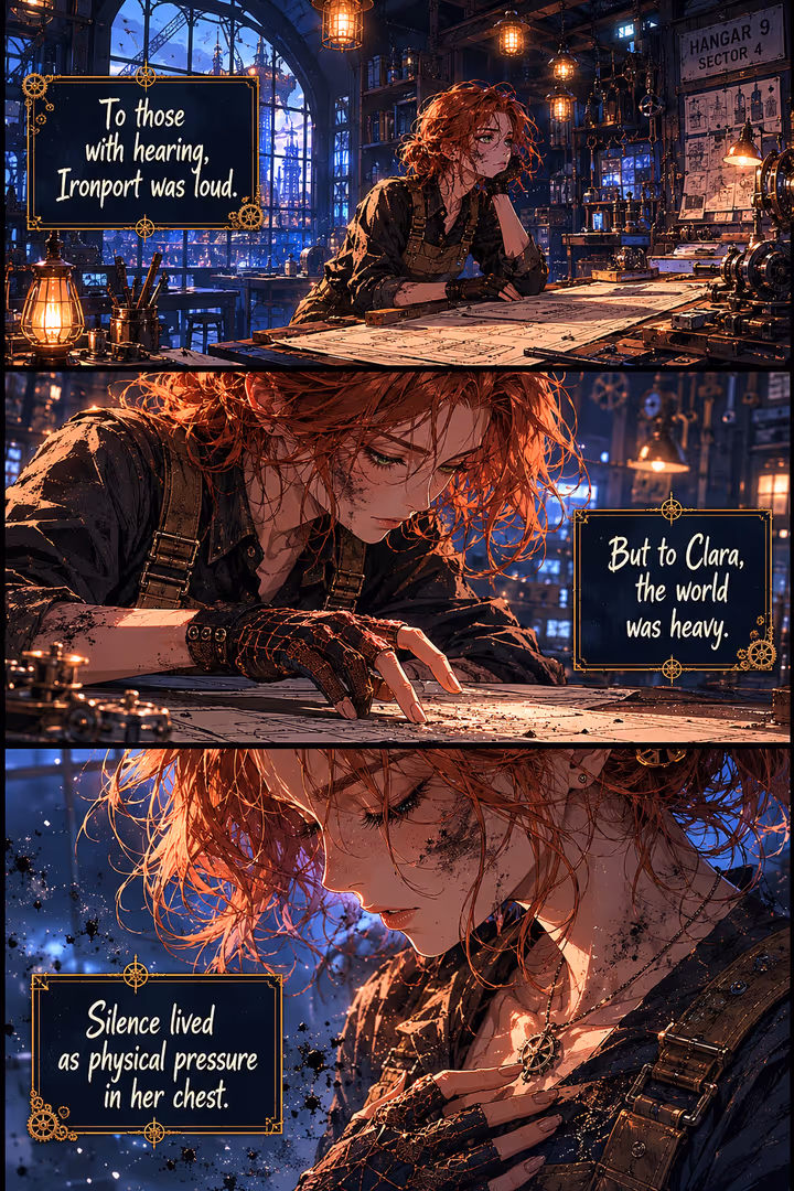 The Death Cadenza - Comic - Trang 1 | Isekai