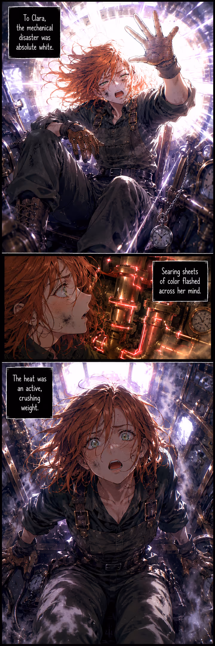 The Death Cadenza - Comic - Trang 1 | Isekai