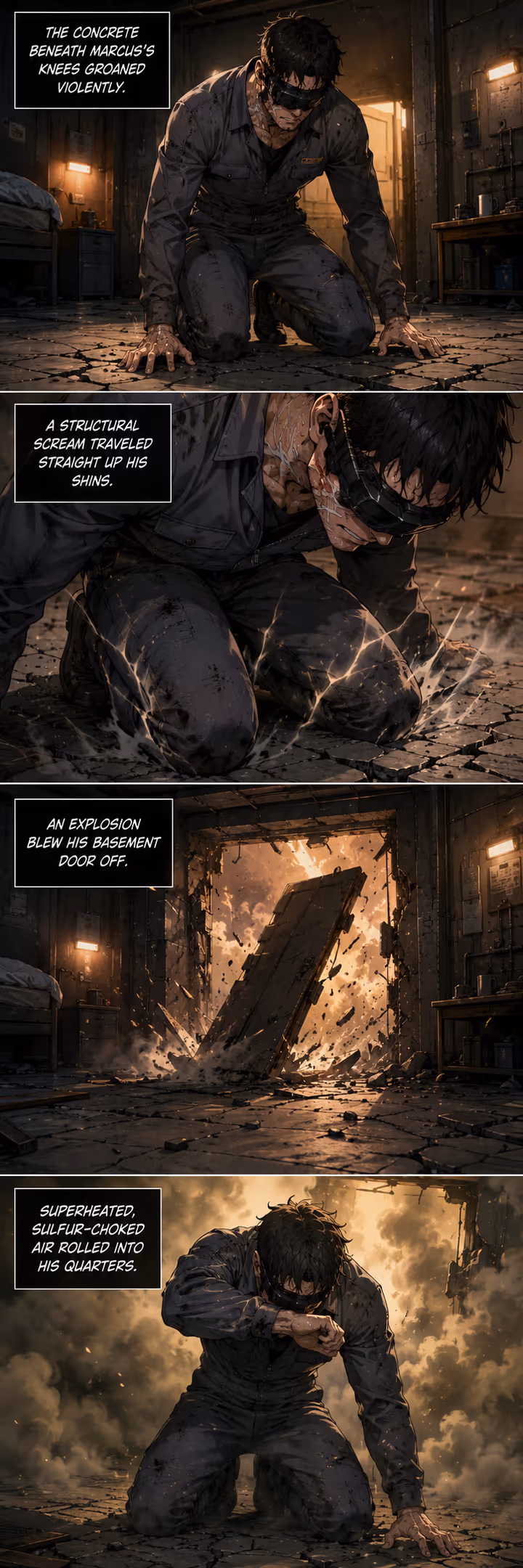 Sight of the Beast - Comic - Trang 1 | Isekai