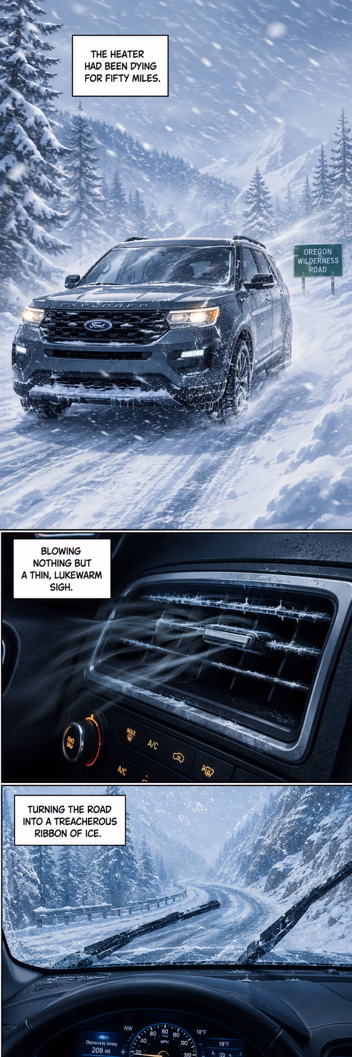 Cold Safehouse - Comic - Trang 1 | Action