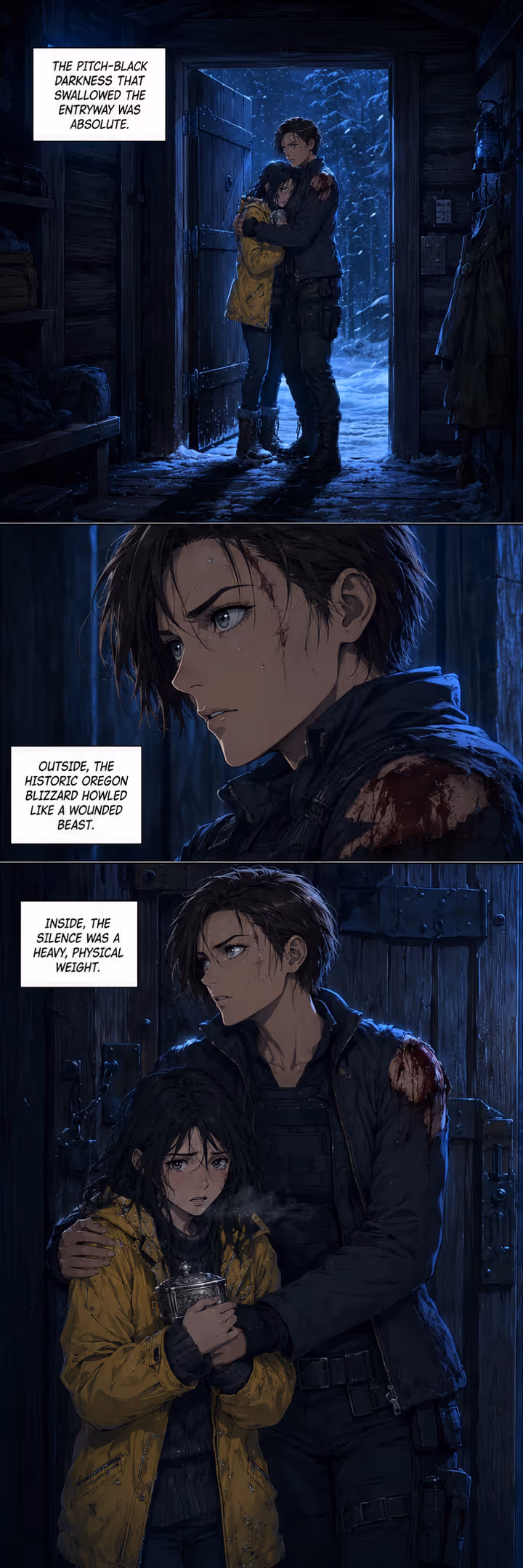 Cold Safehouse - Comic - Trang 1 | Action