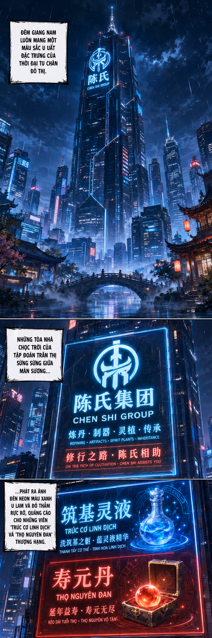 Nghịch Chuyển Sát Cơ Ấn - Comic - Trang 1 | Xianxia
