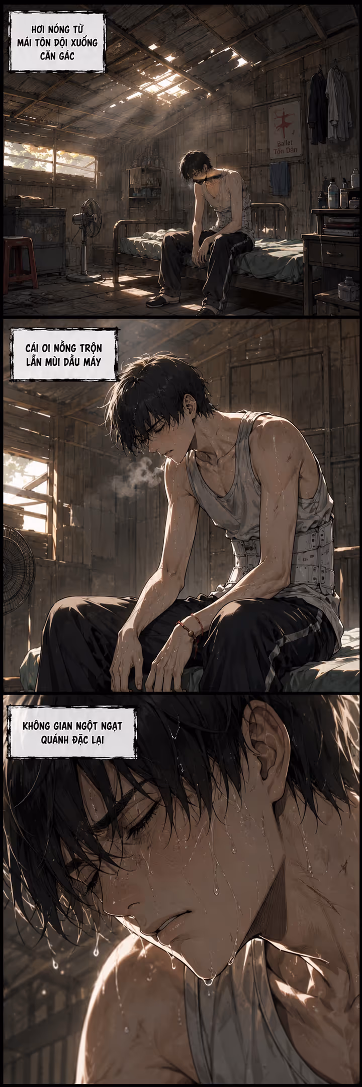 Vũ Công Phía Sau Bóng Tối - Comic - Trang 1 | Tragedy