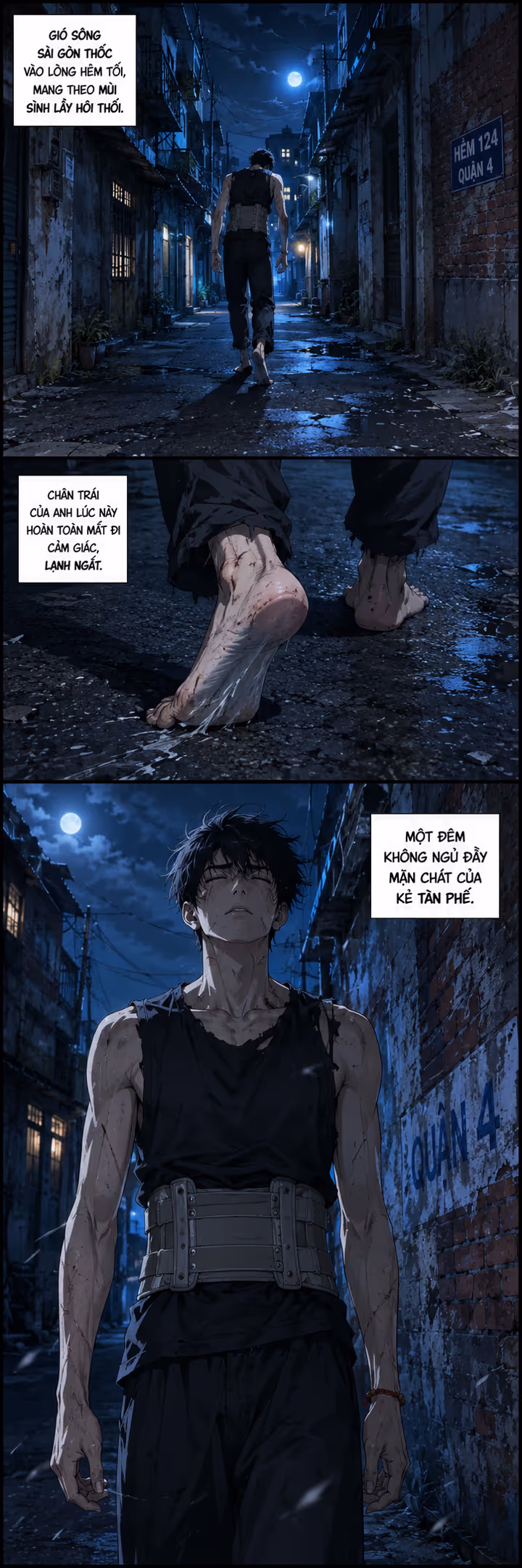 Vũ Công Phía Sau Bóng Tối - Comic - Trang 1 | Tragedy