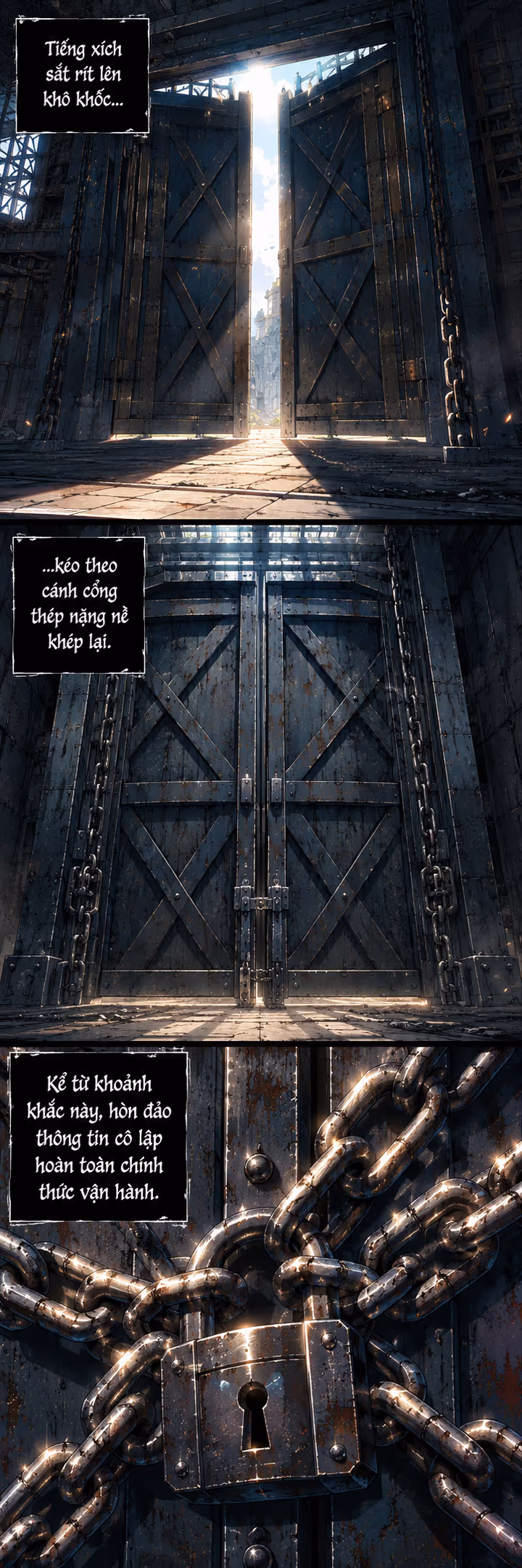 Kịch Bản Ngược Dòng: Sân Khấu Tro Tàn - Comic - Trang 1 | Tragedy