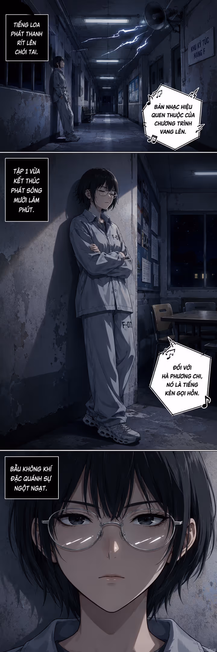 Kịch Bản Ngược Dòng: Sân Khấu Tro Tàn - Comic - Trang 1 | Tragedy
