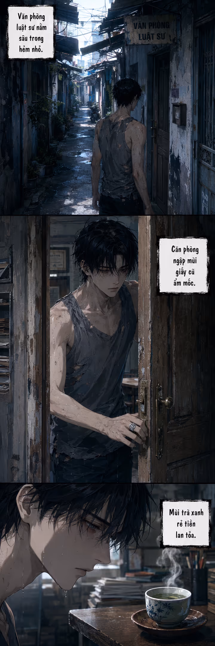 Hào Quang Vụn Vỡ - Comic - Trang 1 | Tragedy
