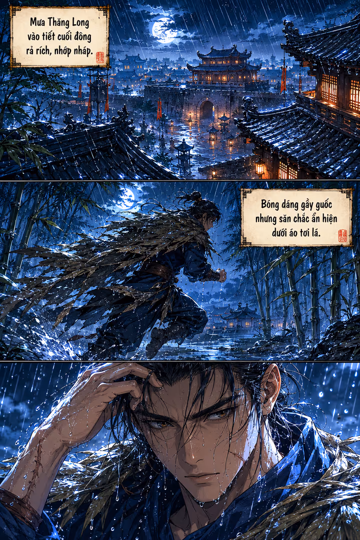 Mật Sứ Vô Hình: Ám Trận Kinh Kỳ - Comic - Trang 1 | Historical
