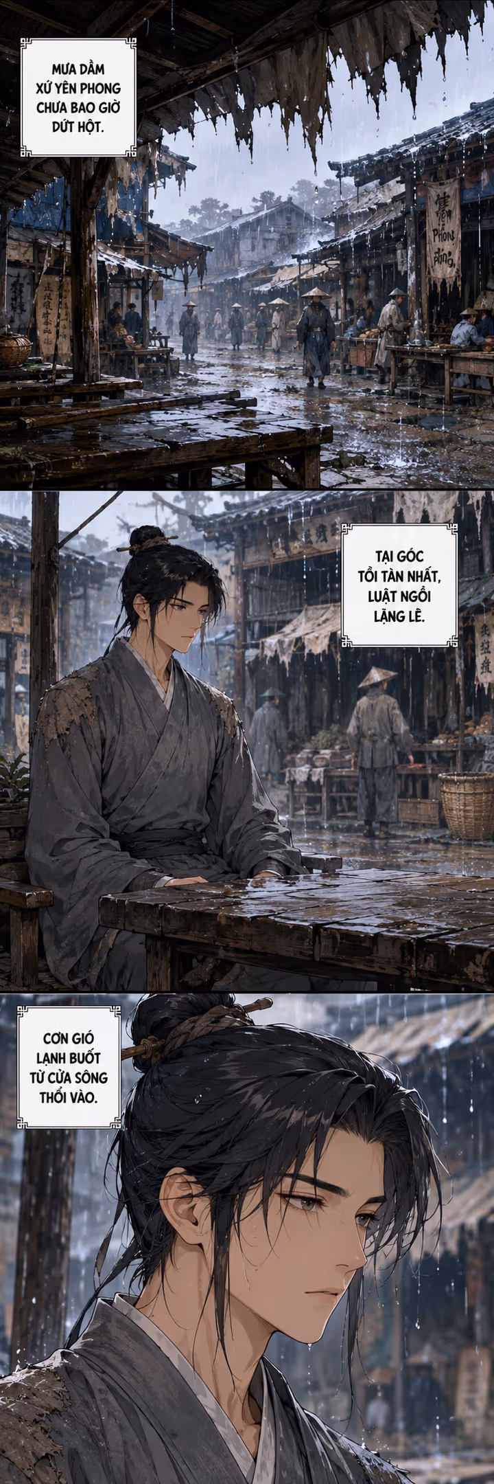 Luật Sư Thiết Diện - Comic - Trang 1 | Historical