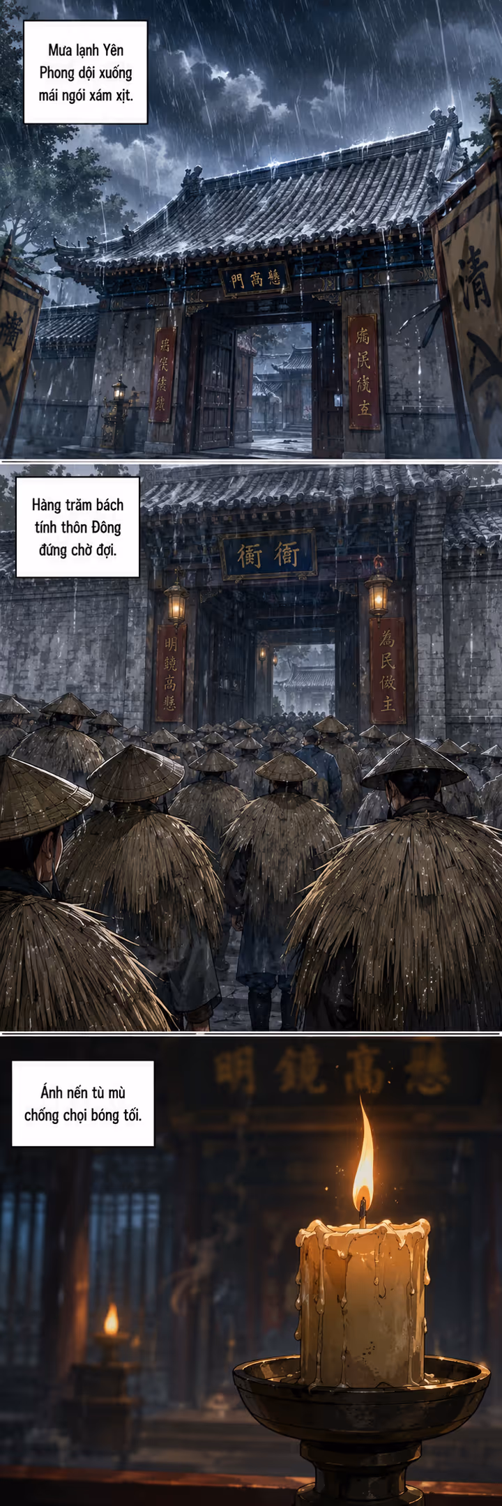 Luật Sư Thiết Diện - Comic - Trang 1 | Historical