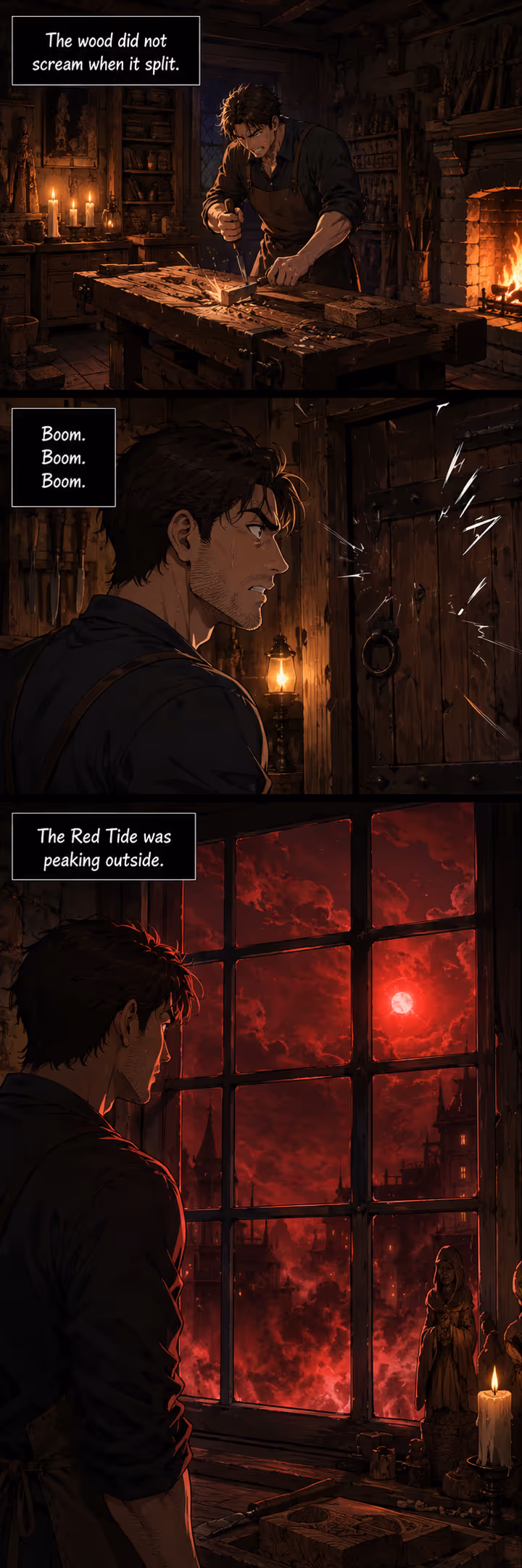 The Mask of False Gods - Comic - Trang 1 | Supernatural