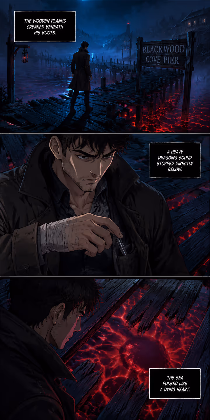 The Mask of False Gods - Comic - Trang 1 | Supernatural