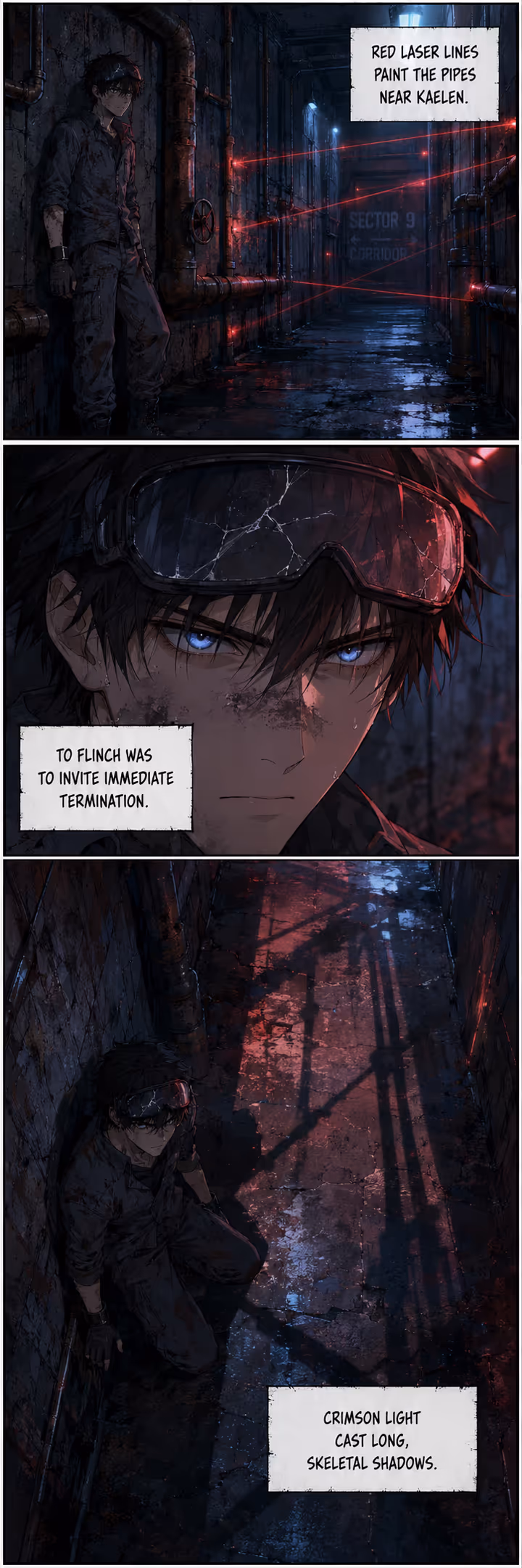 Mirage of Glass - Comic - Trang 1 | Isekai