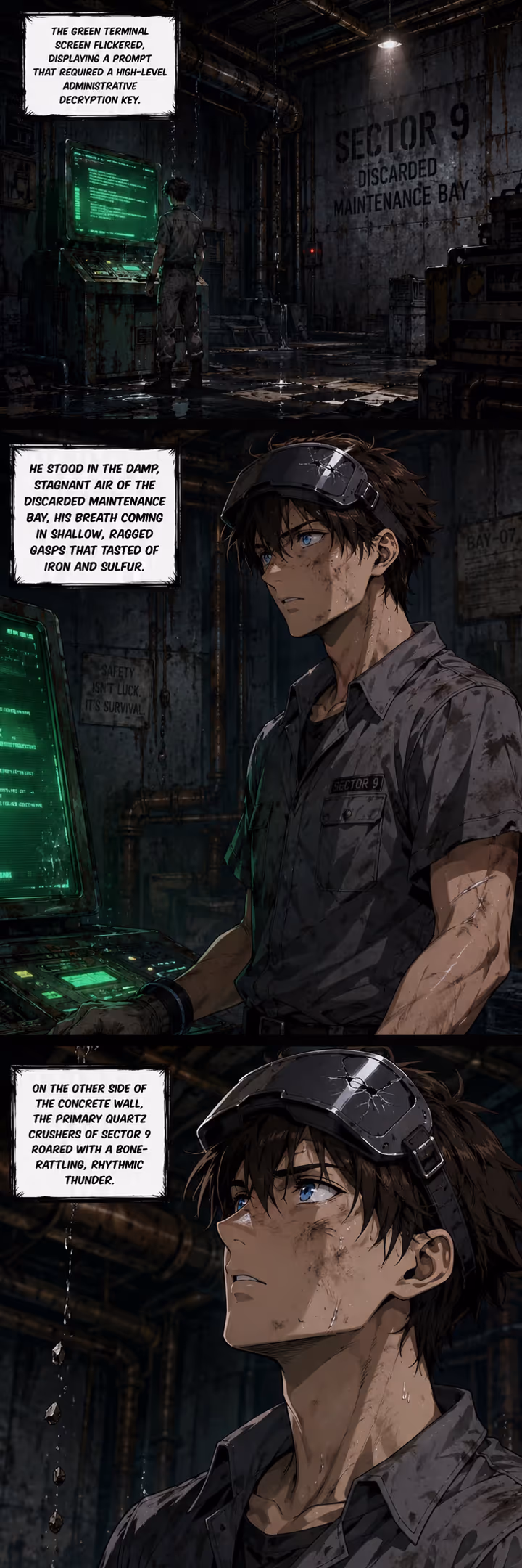 Mirage of Glass - Comic - Trang 1 | Isekai