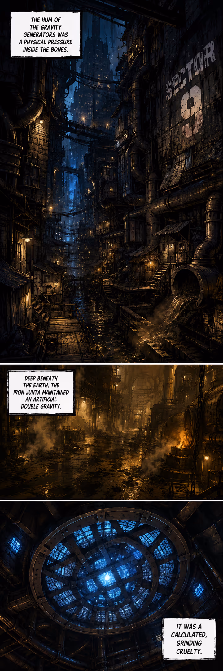 Abyssal Fracture - Comic - Trang 1 | Super Power