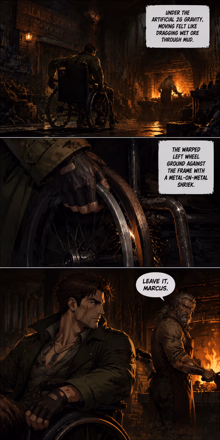 Abyssal Fracture - Comic - Trang 1 | Super Power