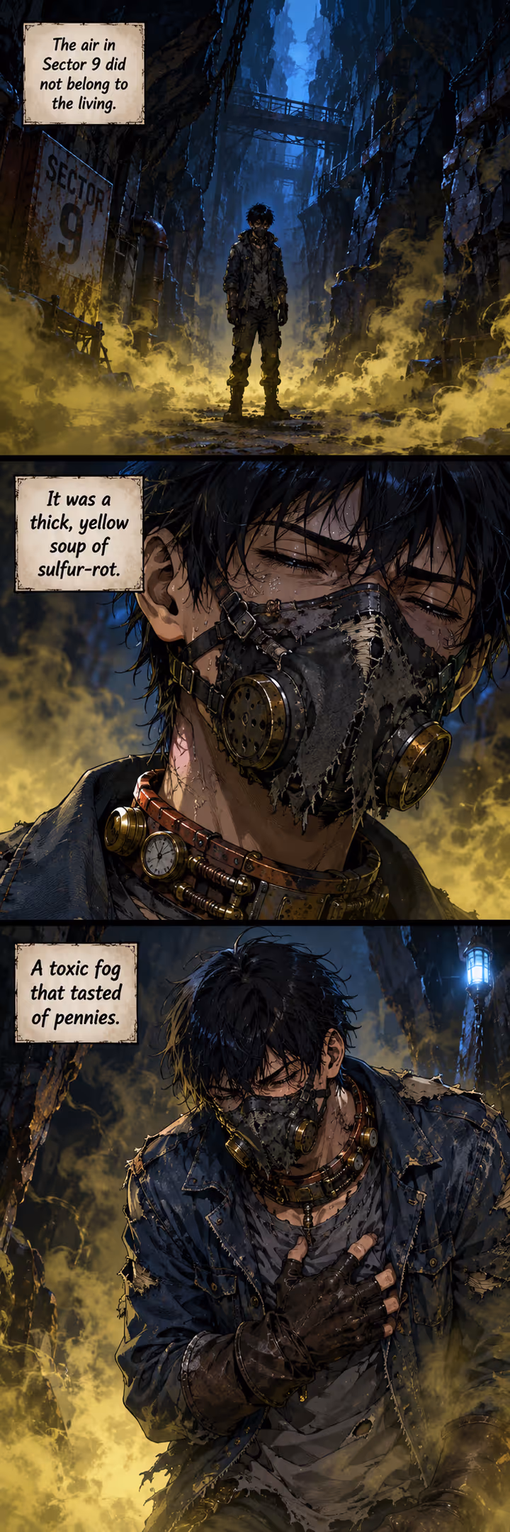 Kinetic Heat - Comic - Trang 1 | Super Power