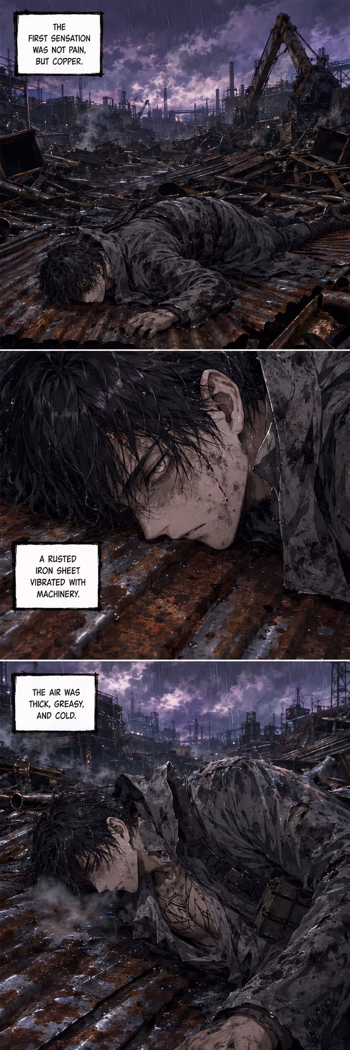 Grey Smoke - Comic - Trang 1 | Super Power