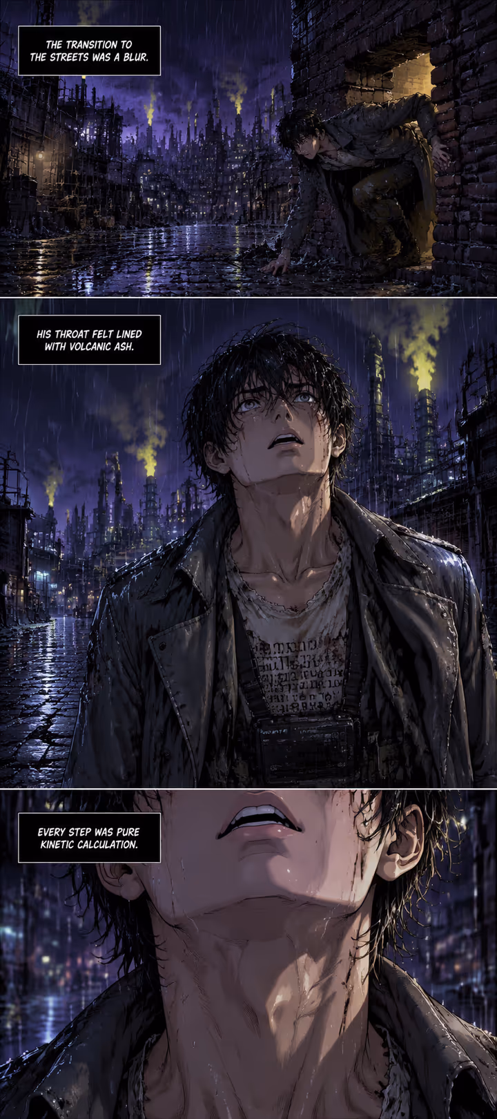 Grey Smoke - Comic - Trang 1 | Super Power