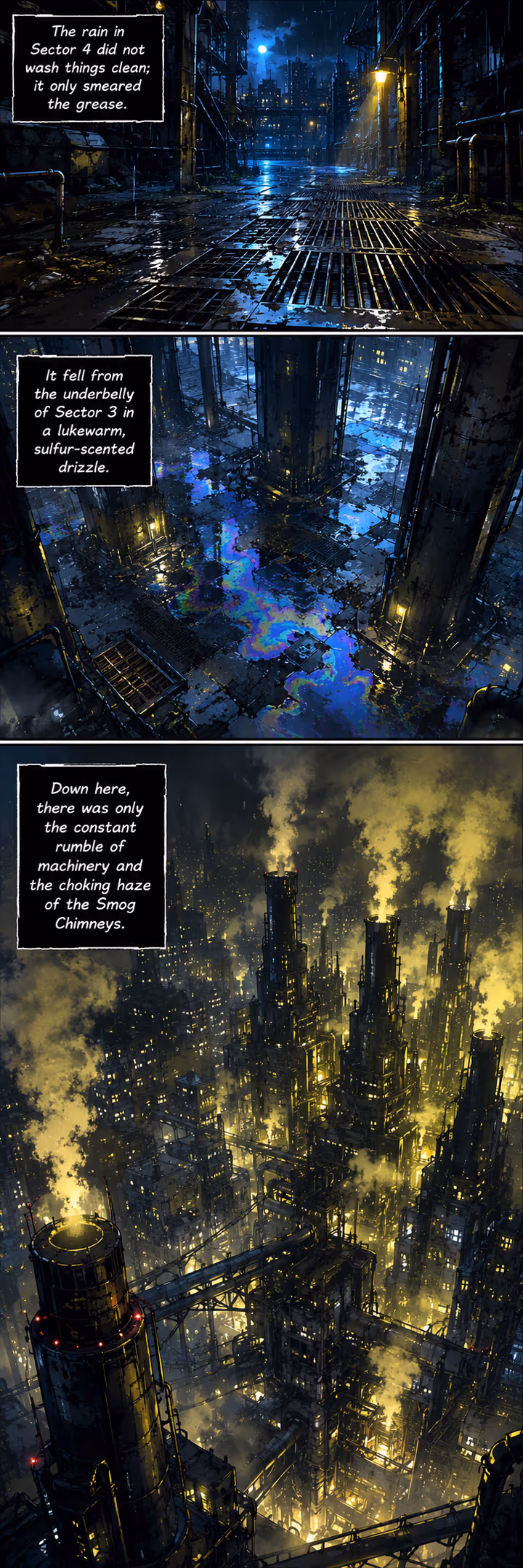 Giga-Volt Deadlock - Comic - Trang 1 | Super Power
