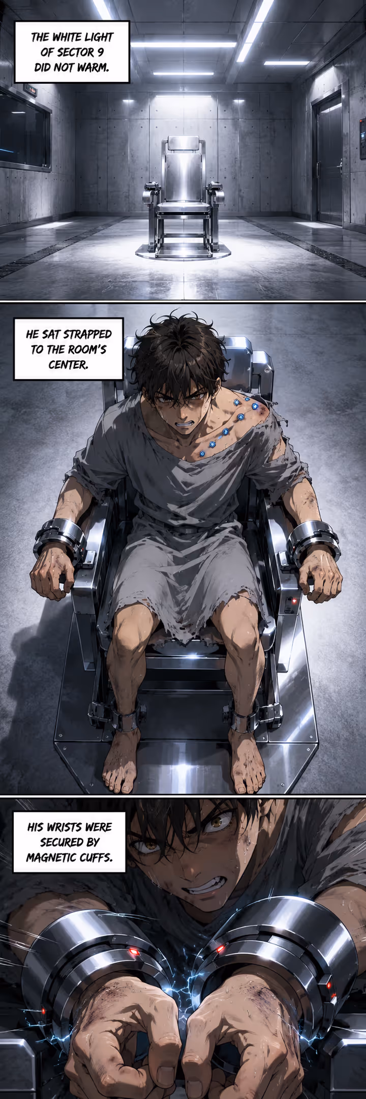 The Forgotten Man - Comic - Trang 1 | Super Power