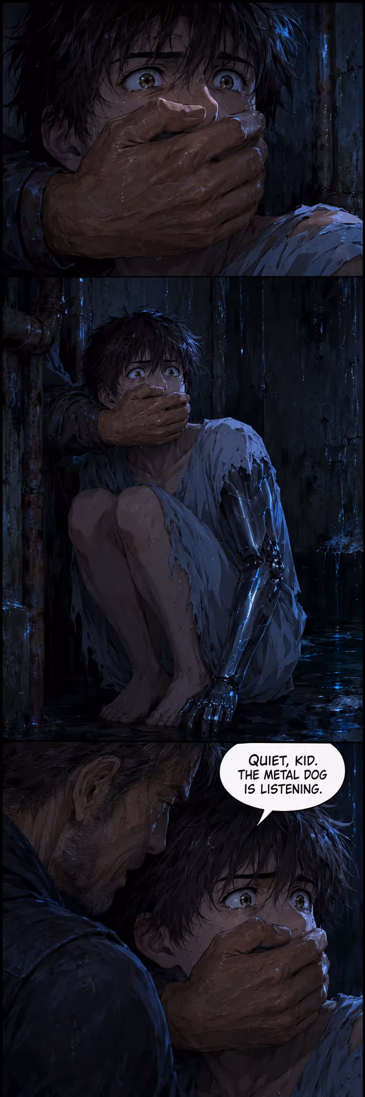 The Forgotten Man - Comic - Trang 1 | Super Power