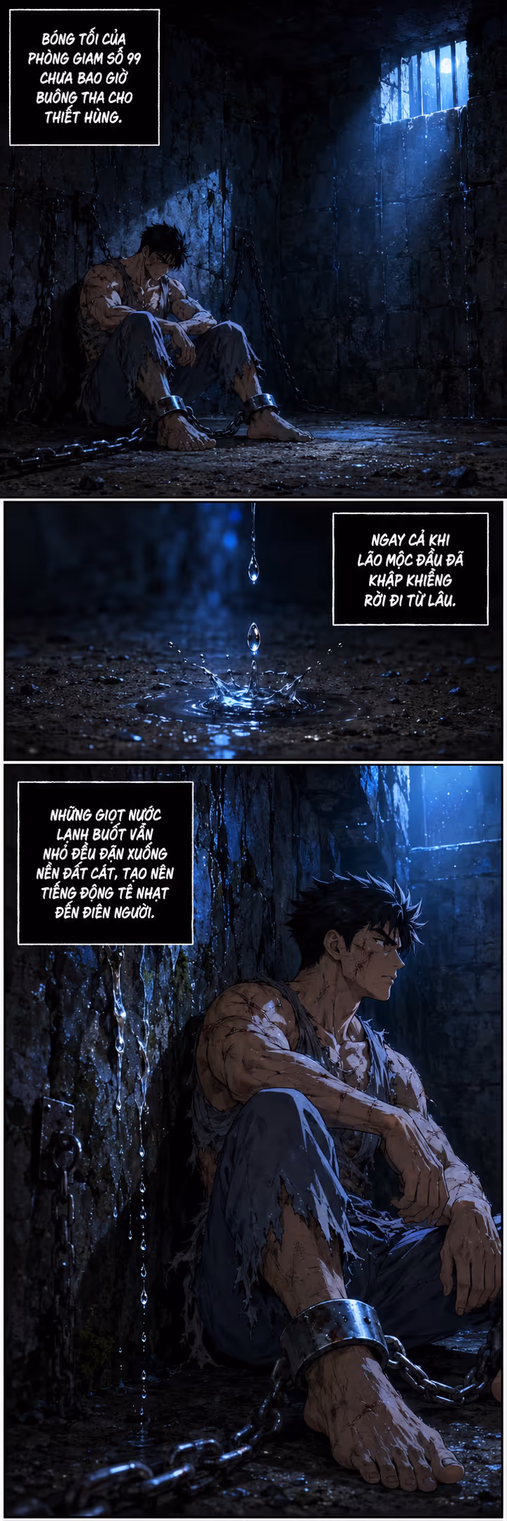 Đấu Sĩ Vô Danh: Xiềng Xích Thần Quyền - Comic - Trang 1 | Shonen