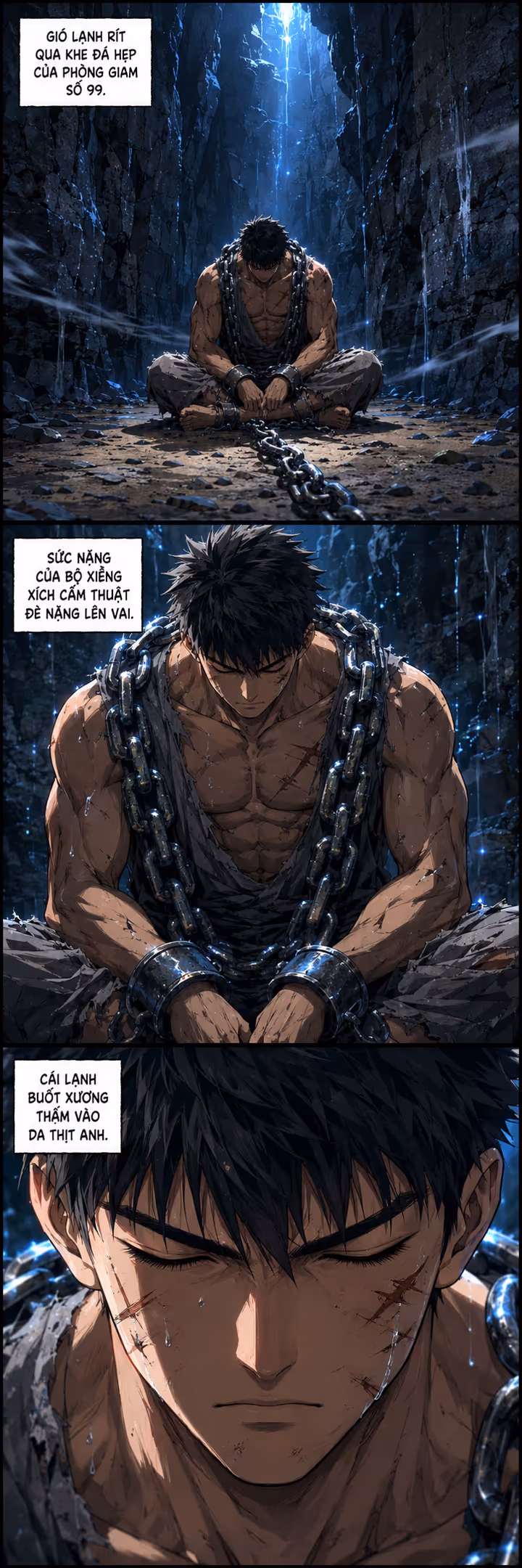 Đấu Sĩ Vô Danh: Xiềng Xích Thần Quyền - Comic - Trang 1 | Shonen