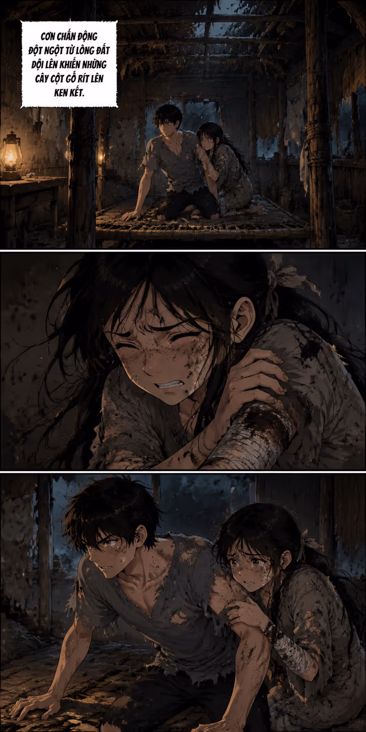 Kẻ Nuốt Chửng Nguyền Chú - Comic - Trang 1 | Shonen