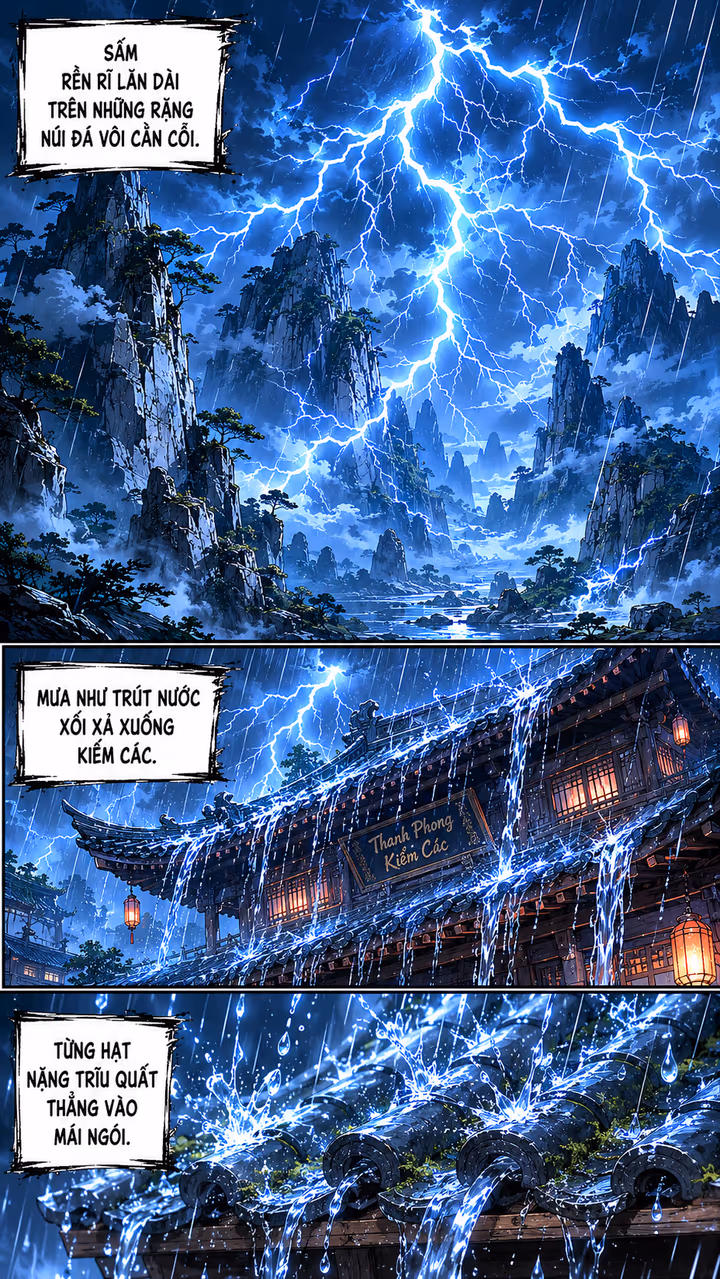 Kiếm Hồn Đoạt Giác - Comic - Trang 1 | Shonen