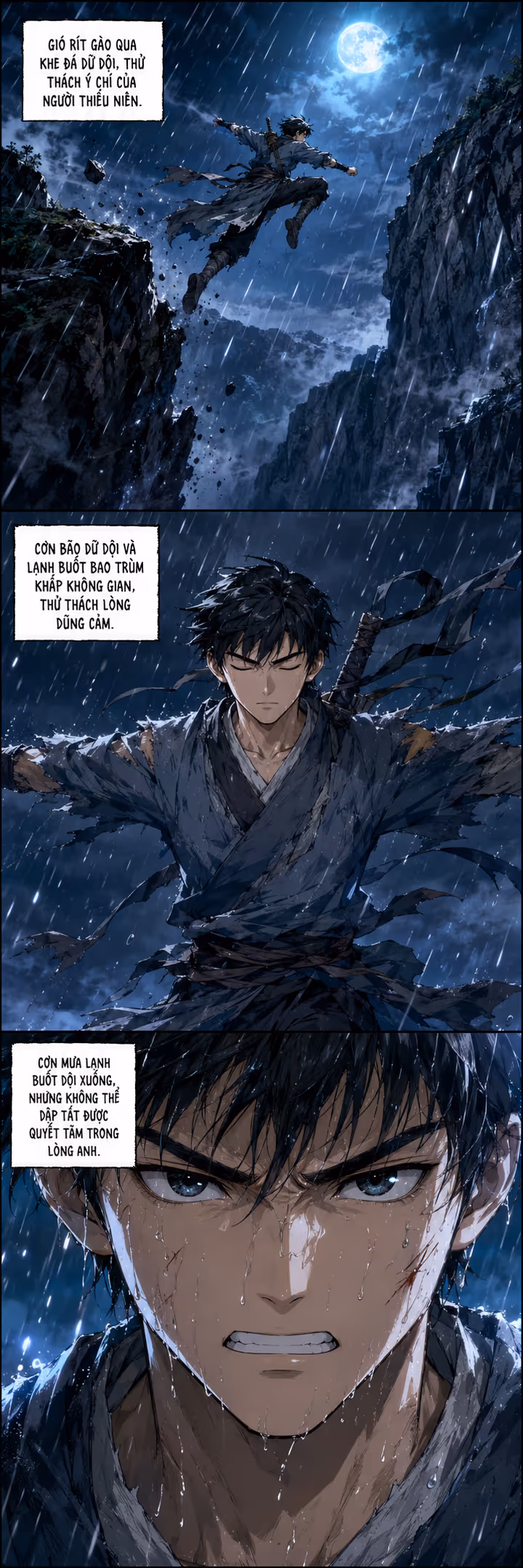 Kiếm Hồn Đoạt Giác - Comic - Trang 1 | Shonen