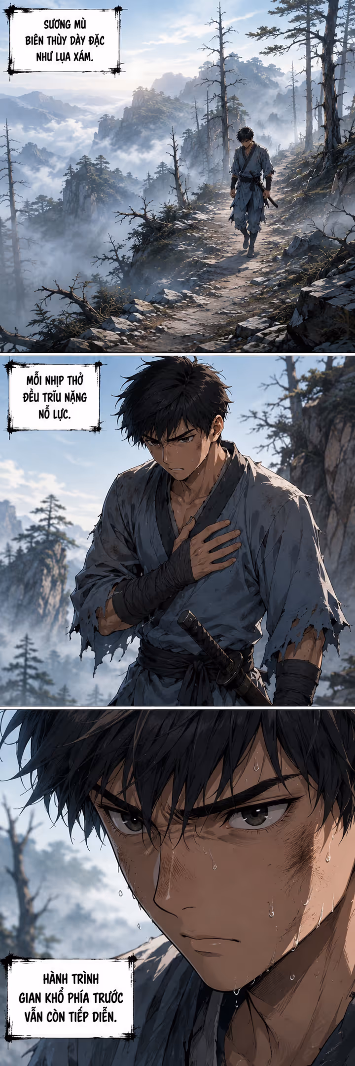 Kiếm Hồn Đoạt Giác - Comic - Trang 1 | Shonen