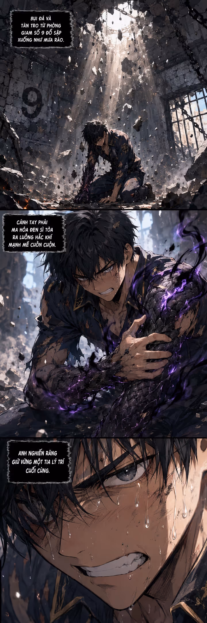 Ngục Giam Linh Hồn: Thập Đại Ác Nhân - Comic - Trang 1 | Shonen