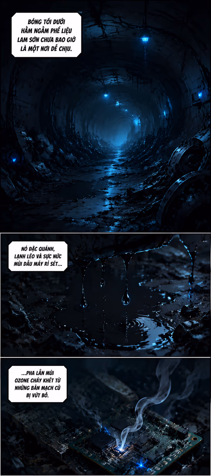 Kẻ Giả Mạo Anh Hùng - Comic - Trang 1 | Mecha