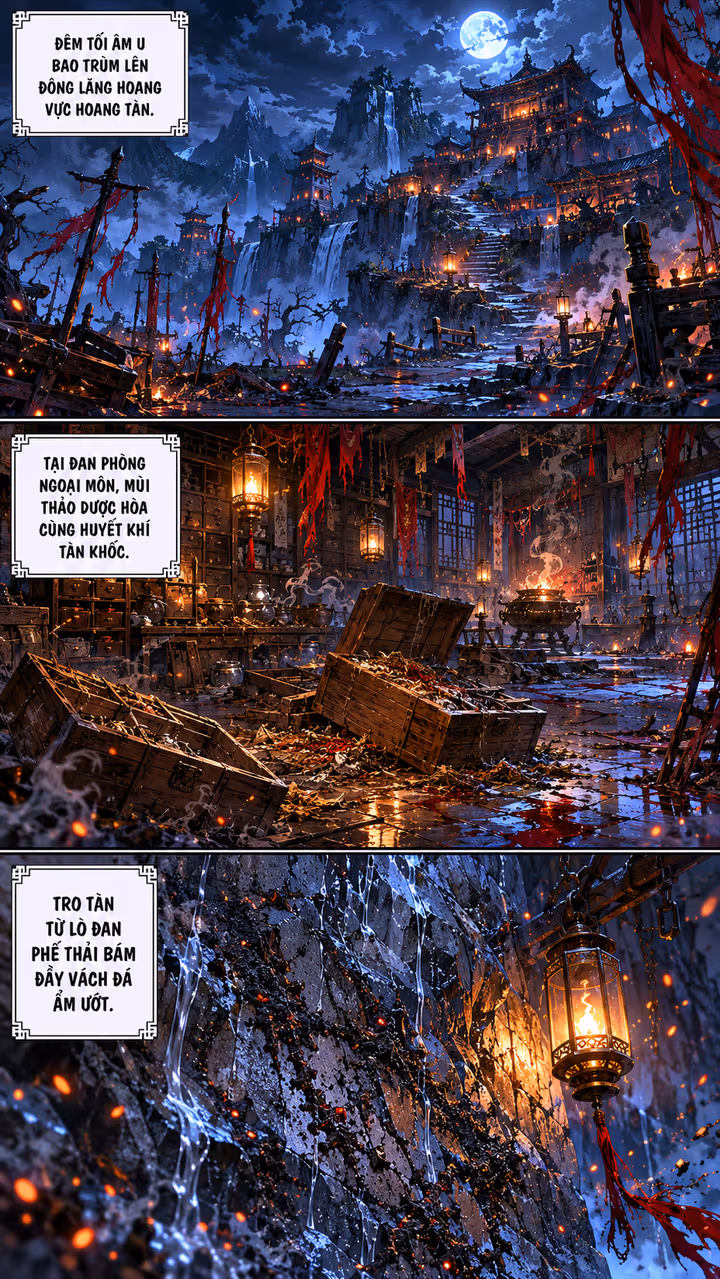 Mượn Tâm Phạt Tiên - Comic - Trang 1 | Xianxia