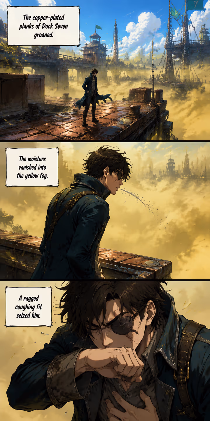The Whispering Drafts - Comic - Trang 1 | Adventure