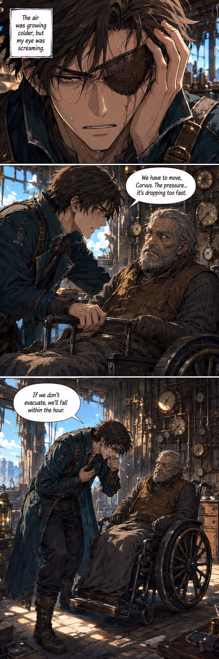 The Whispering Drafts - Comic - Trang 1 | Adventure